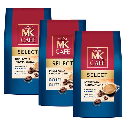 Kawa ziarnista MK CAFE Select 3 x 1 kg
