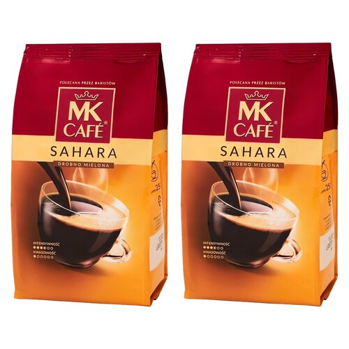 Kawa mielona MK CAFE Sahara 2 x 0.25 kg