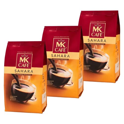 Kawa mielona MK CAFE Sahara 3 x 0.25 kg