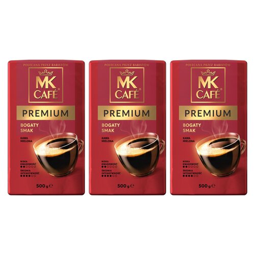Kawa mielona MK CAFE Premium 3 x 0.5 kg