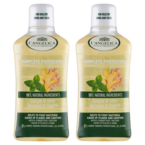 Płyn do płukania jamy ustnej L ANGELICA Collutorio 2 x 500 ml