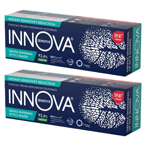 Pasta do zębów SPLAT Innova Delikatnie Wybielająca 75 ml 2 szt.