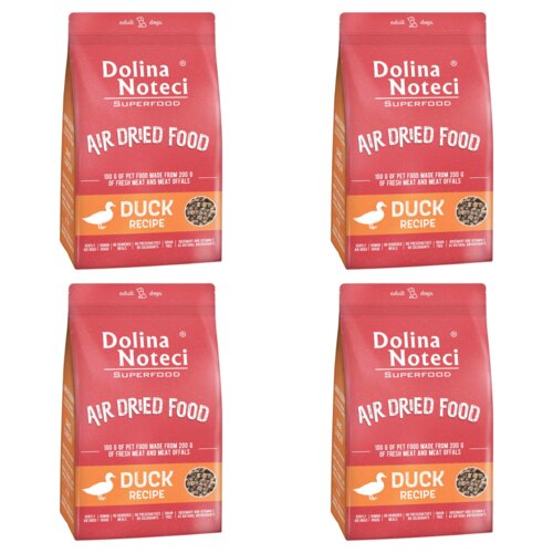 Karma dla psa suszona DOLINA NOTECI Superfood z kaczki 4 x 5 kg