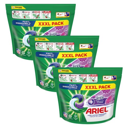 Kapsułki do prania ARIEL Touch of Lenor Amethyst Flower - 156 szt.