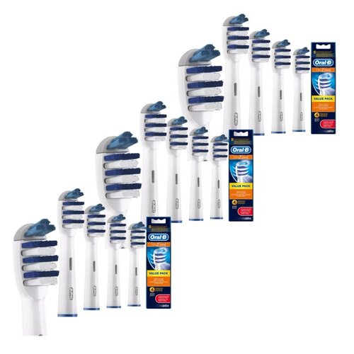 Końcówka szczoteczki ORAL-B Trizone EB30-4 (12 szt.)