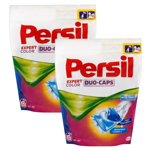 Kapsułki do prania PERSIL Duo-Caps Expert Color - 64 szt.