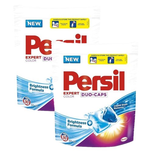 Kapsułki do prania PERSIL Duo-Caps Expert Color - 60 szt.