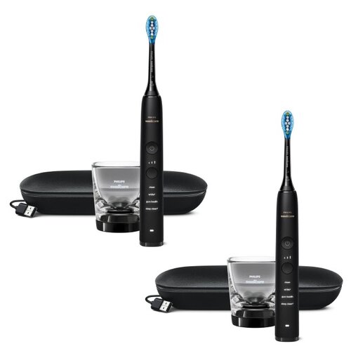 Szczoteczka soniczna PHILIPS Sonicare DiamondClean 9000 HX9911/09 (2 sztuki)