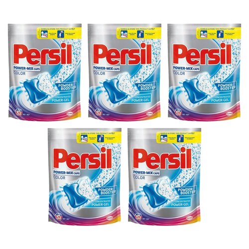 Kapsułki do prania HENKEL Persil Power Mix Color - 140 szt.