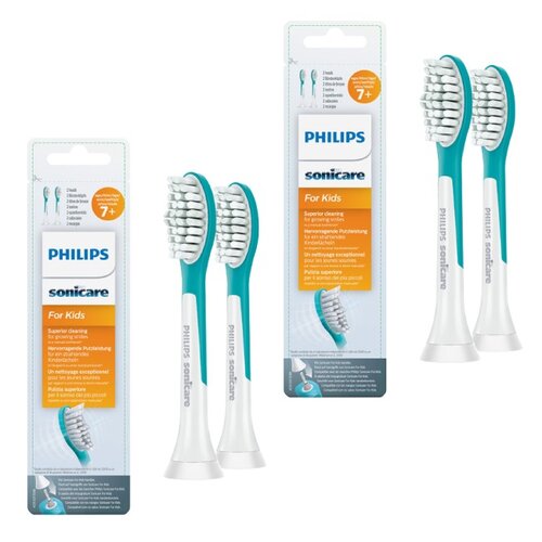 Końcówka szczoteczki PHILIPS Sonicare For Kids Standard HX6042/33 (4 szt.)