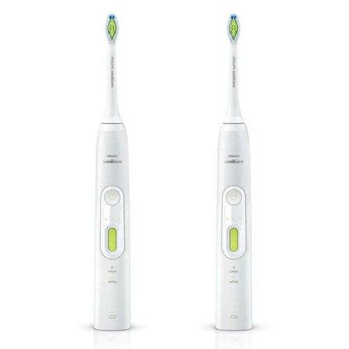 Szczoteczka soniczna PHILIPS Sonicare HealthyWhite+ HX8911/01 (2 sztuki)