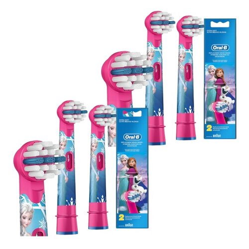 Końcówka szczoteczki ORAL-B EB10-2 Kids Frozen (4 szt.)