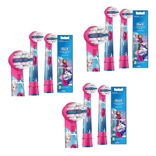Końcówka szczoteczki ORAL-B EB10-2 Kids Frozen (6 szt.)