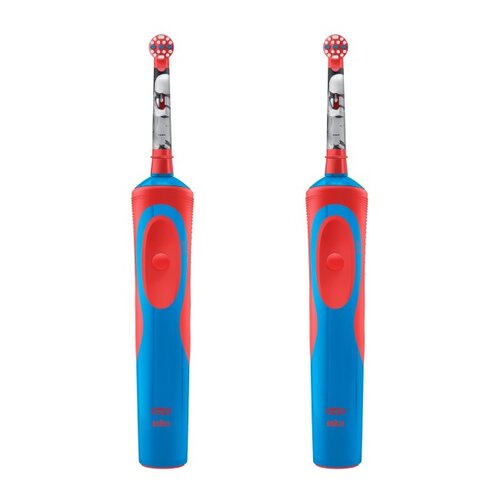Szczoteczka rotacyjna ORAL-B Kids D12 Star Wars (2 sztuki)