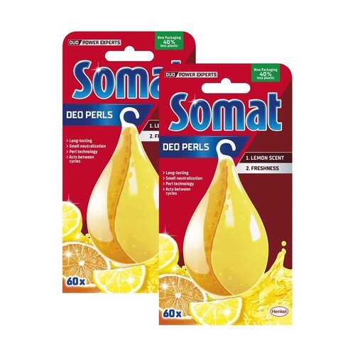Odświeżacz do zmywarek SOMAT Somat Deo Lemon 2 szt.