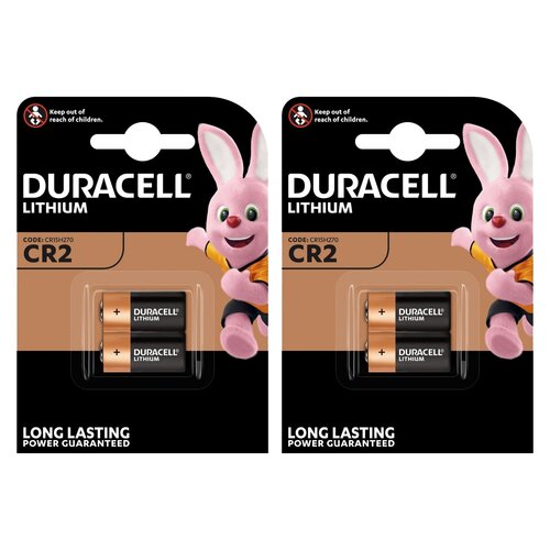 Baterie CR2 DURACELL Lithium (4 szt.)