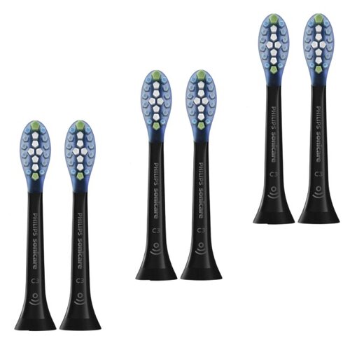 Końcówka szczoteczki PHILIPS Sonicare C3 Premium Plaque Defence HX9042/33 Czarny (6 szt.)