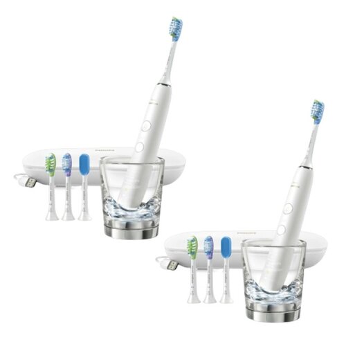 Szczoteczka soniczna PHILIPS Sonicare DiamondClean Smart HX9924/07 (2 sztuki)