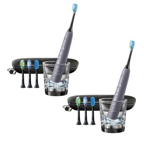 Szczoteczka soniczna PHILIPS Sonicare DiamondClean Smart HX9924/47 (2 sztuki)