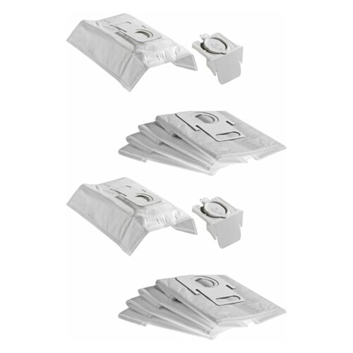 Worek do odkurzacza THOMAS 787243 (10 sztuk) + Uchwyt (2 szt.)