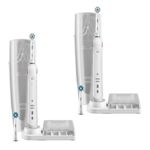 Szczoteczka rotacyjna ORAL-B Smart 4 4500S (2 sztuki)