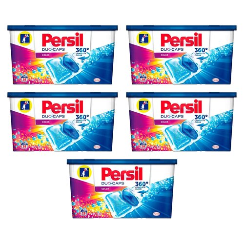 Kapsułki do prania PERSIL Duo-Caps Color - 140 szt.