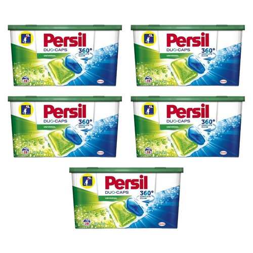 Kapsułki do prania PERSIL Duo-Caps Universal - 140 szt.
