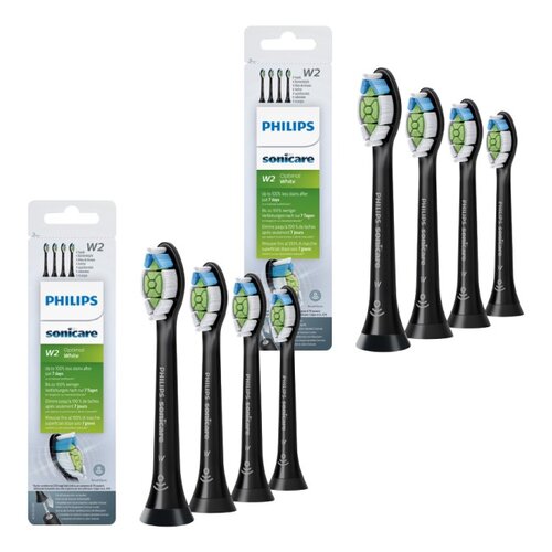 Końcówka szczoteczki PHILIPS Sonicare W Optimal White HX6064/11 (8 szt.)