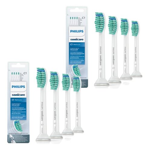 Końcówka szczoteczki PHILIPS Sonicare ProResults HX6014/07 (8 sztuk)