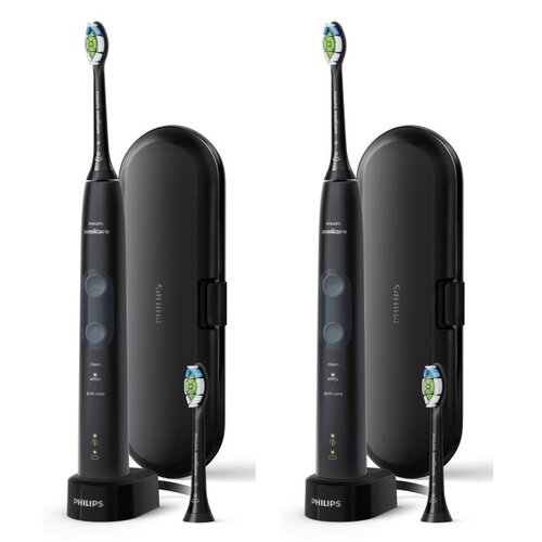 Szczoteczka soniczna PHILIPS Sonicare ProtectiveClean 5100 HX6850/47 (2 sztuki)