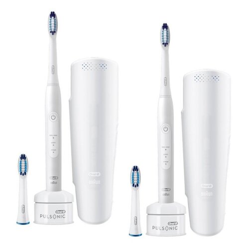 Szczoteczka soniczna ORAL-B Pulsonic Slim 2200 (2 sztuki)