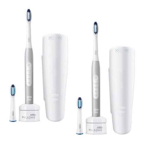 Szczoteczka soniczna ORAL-B PULSONIC SLIM LUXE 4200 (2 sztuki)