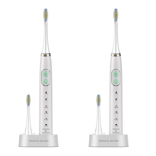 Szczoteczka soniczna GÖTZE & JENSEN ST900 (2 sztuki)
