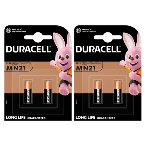 Baterie A23 MN21 DURACELL (4 szt.)