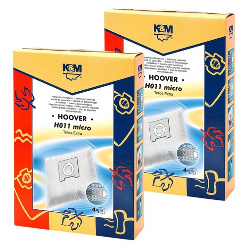 Worek do odkurzacza K&M H011 Micro (8 sztuk)