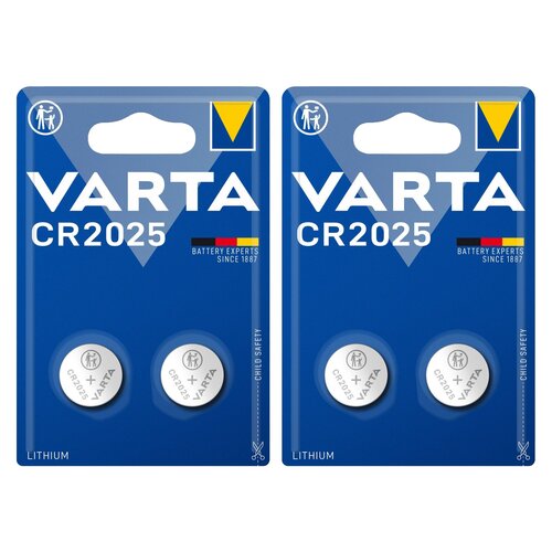 Baterie CR2025 VARTA (4 szt.)