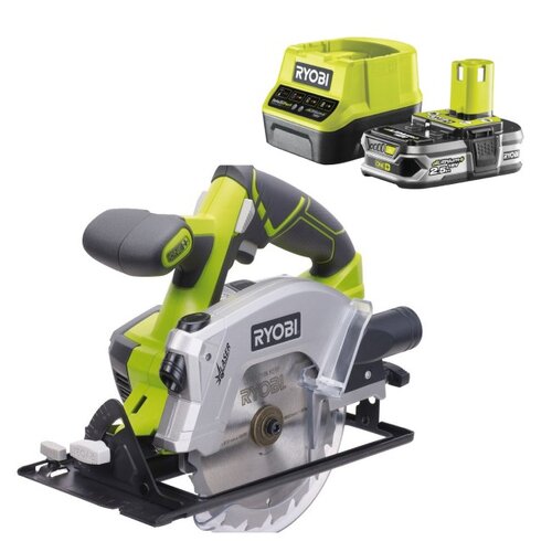 Pilarka tarczowa RYOBI RWSL1801M + Akumulator RYOBI RC18120-125 2.5Ah 18V + Ładowarka