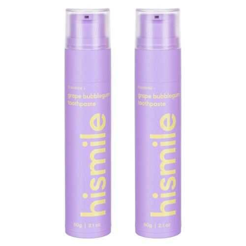 Pasta do zębów HISMILE Winogronowa guma do żucia 2 x 60 ml