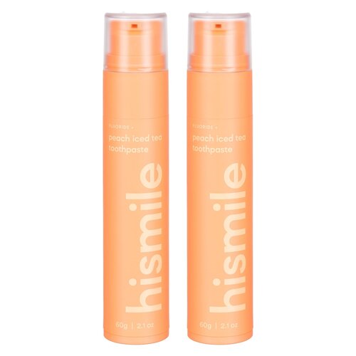 Pasta do zębów HISMILE Brzoskwiniowa 2 x 60 ml